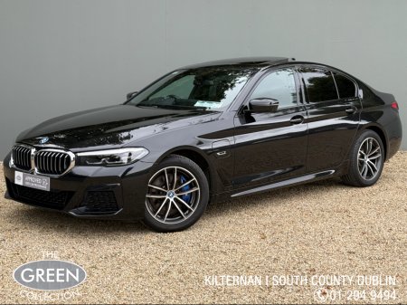 2022 BMW 5 Series G30 E XDRIVE M SPORT 4DR €42,950 thumbnail