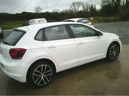 2019 Volkswagen Polo NCT 2027, €190 TAX,  LOW KMS. HISTORY. €14,949