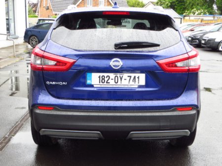 2018 Nissan Qashqai 1.5 DCI N-connecta 115PS 5DR €16,950