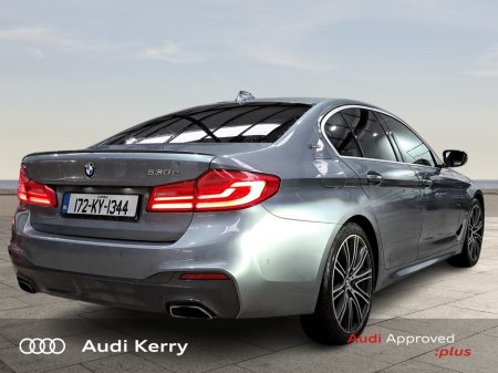 2017 BMW 5 Series 530 E G30 M-SPORT AUTOMATIC WITH HARMON/KARDON SOUND €22,900 thumbnail