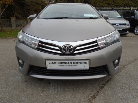 2015 Toyota Corolla 151/1.4 D-4D LUNA MODEL/REAR VIWE CAMERA/FOGS/AIR CON/LEATHER MULTI FUNCTION STEERING WHEEL/FINANCE/CARD PAYMENTS & WARRANTY AVAILABLE/LOW-TAX€190 €11,550