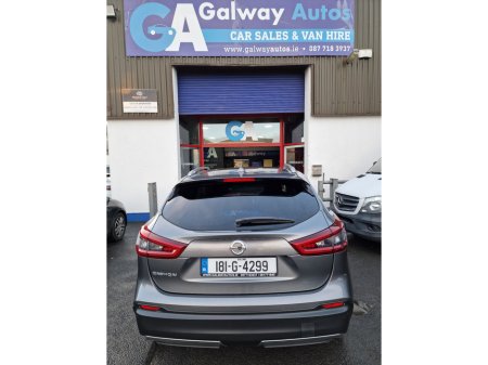 2018 Nissan Qashqai LOW MILES-N-CONNECTA-PAN.ROOF-CAMERAS- €14,450 thumbnail