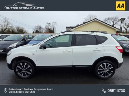 2013 Nissan Qashqai 1.5 DCI 360 110PS 5DR NEW NCT €7,999 thumbnail