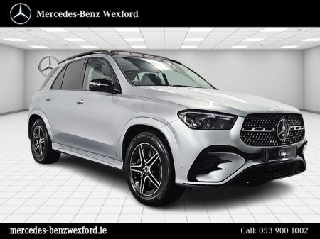 2026 Mercedes-Benz GLE Class 350De AMG with Pan Roof/Nightpack €113,949