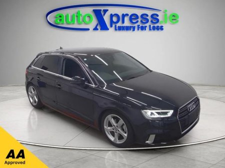 2020 Audi A3 SPORTBACK 30TFSI SPORT Signature Edition €21,895