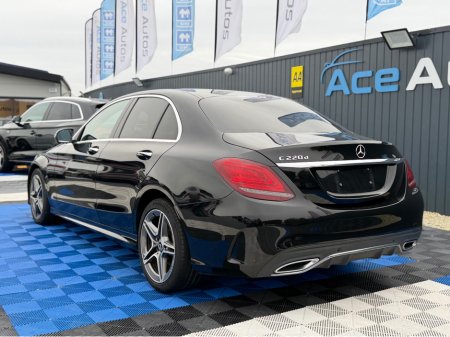 2018 Mercedes-Benz C Class AMG C220D AVANTGARDE - 2.0L DIESEL - AUTO - 12M WARRANTY - CAR: 1794 thumbnail