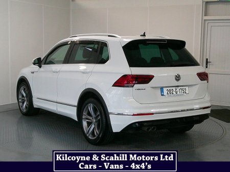 2020 Volkswagen Tiguan R-LINE 2.0 TDI MANUAL 6SPEED FWD 150HP 5DR thumbnail