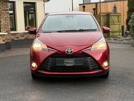 2019 Toyota Yaris 1.0 VVT-i 5Dr Luna thumbnail