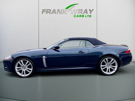 2007 Jaguar XKR JAGUAR XKR 4.2 AUTO **CONVERTIBLE COUPE**410 BHP**AUTOMATIC**MINT CAR**EXCELLENT SERVICE HISTORY** €25,750 thumbnail
