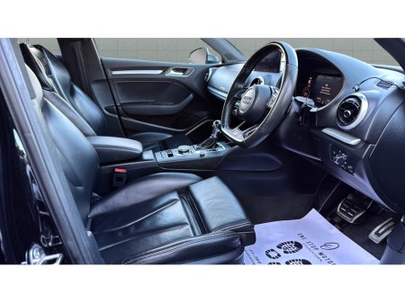 2017 Audi S3 *NEW MODEL* DIGITAL DASH SALOON-79,000KMS-QUATTTO - 300BHP-AUTO-LEATHER €29,900 thumbnail