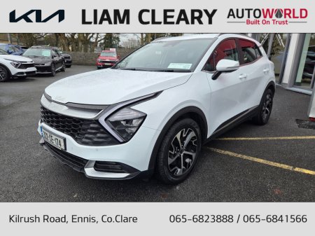 2022 Kia Sportage MANUAL 5DR €30,995 thumbnail