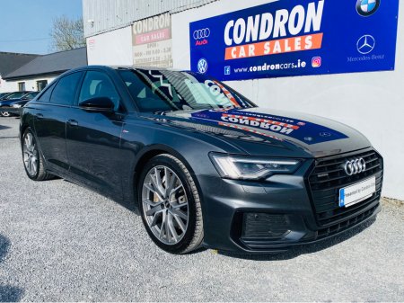 2022 Audi A6 2.0 S LINE BLK ED 50 TFSI E QUATTRO AUTO 295BHP ( 221 REG ) €36,800