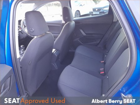 2022 SEAT Ibiza PA 1.0 MPI 80HP SE+ 5DR €18,950 thumbnail