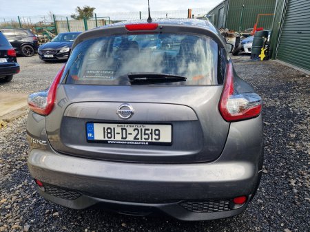 2018 Nissan Juke - thumbnail 7