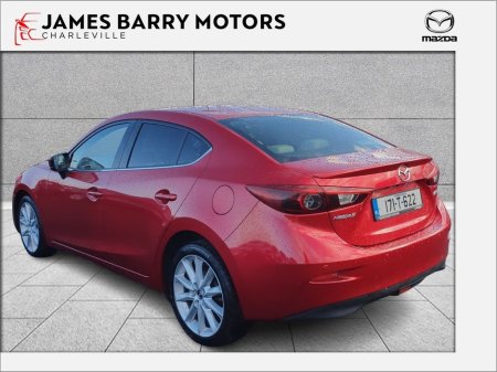 2017 Mazda Mazda3 2.2D 4DR (150ps) PLATINUM LS €10,950 thumbnail