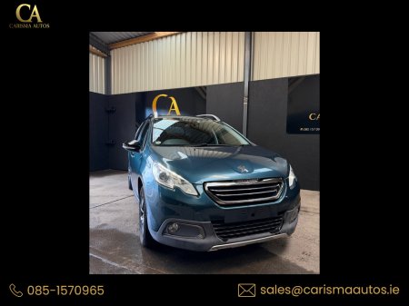 2016 Peugeot 2008 2008 auto 1.2 petrol €11,450 thumbnail