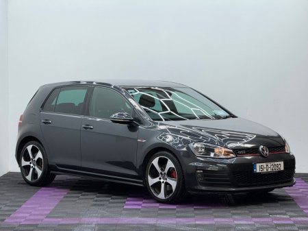 2015 Volkswagen Golf 2.0 TSI GTI DSG €14,950