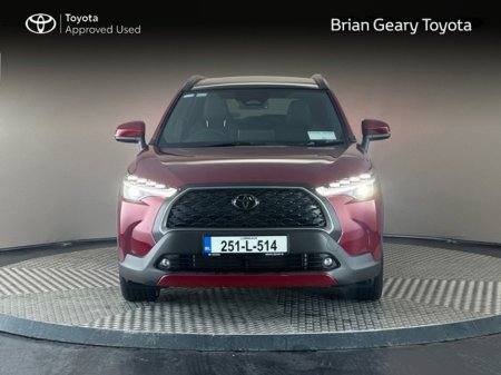 2025 Toyota Corolla Cross SOL Hybrid Top of the range €41,950 thumbnail