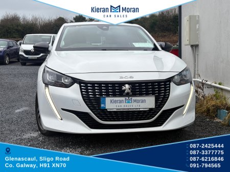 2022 Peugeot 208 ALLURE PACK 1.2 4DR €14,950