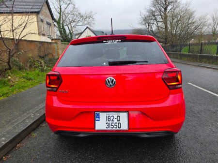 2018 Volkswagen Polo 1.0 TSI Comfortline €14,950 thumbnail