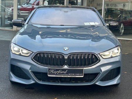 2019 BMW 8 Series 840d xDrive €56,945