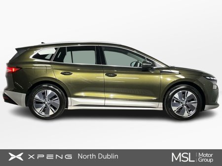 2025 Skoda Enyaq Edition IV 85 - Reversing Camera - Sat Nav - Climate Control - Heated Seats - Keyless Start - Apple CarPlay/Android Auto €39,950 thumbnail