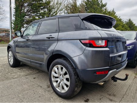 2017 Land Rover Range Rover Evoque SE TECH 2.0 TD4 150BHP MANUAL NCT 03/27 FINANCE AVAILABLE @ €72 PER WEEK FULL LEATHER/ HEATED SEATS/ TOUCH SCREEN MEDIA/ SAT NAV/ BLUETOOTH/ PARKING SENSORS/ HISTORY CHECKED €15,900