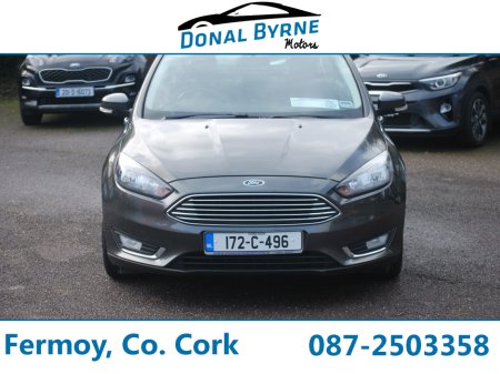 2017 Ford Focus TITANIUM 1.5 TD 95PS 6SPEED 4DR €11,950 thumbnail