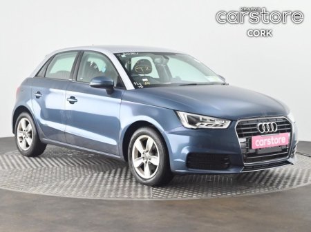 2018 Audi A1 1.0 TFSI 95HP S Tronic SE €16,880