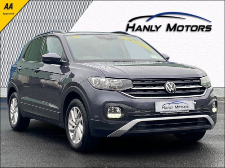 2022 Volkswagen T-Cross LIFE 1.0 TSI MANUAL 5SPEED 95BHP €22,995