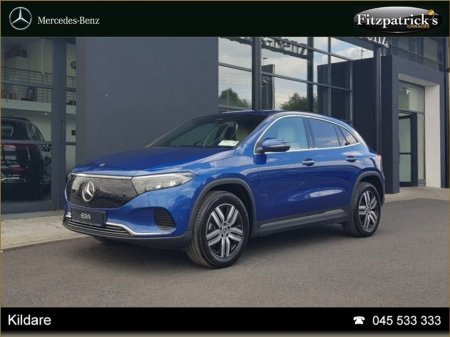 2025 Mercedes-Benz EQA 250+ €49,950