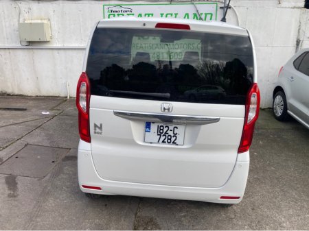 2018 Honda N-WGN  €13,250