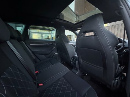 2022 Skoda Karoq 2.0 TDI SportLine SUV 5dr Diesel DSG 4WD Euro 6 (s/s) (150 ps) 1 OWNER + GLASS SUNROOF + REVERSE CAMERA + HEATED SEATS thumbnail