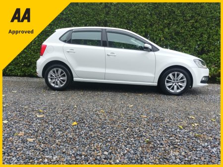 2017 Volkswagen Polo 1.2 TSI COMFORTLINE SPOTLESS WITH ONLY 24,524kms COMPREHENSIVE SERVICE HISTORY (10 STAMPS) FACTORY IMMOBILISER LEATHER STEERING WHEEL AUTO HEADLIGHTS FRONT FOGS ALLOY WHEELS ANDROID AUTO APPLE CARPLAY €14,395 thumbnail