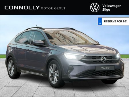 2026 Volkswagen Taigo EDITION 75 1.0TSI 95BHP €33,328