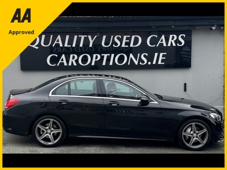 2016 Mercedes-Benz C Class C SERIES D AMG LINE 4DR AUTO//1 YEARS TAX// €16,950