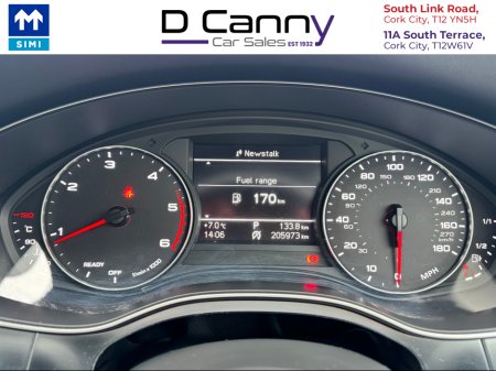 2015 Audi A6 2.0 TDI SE ULTRA 187BHP 5DR AUTO 190PS €13,900 thumbnail