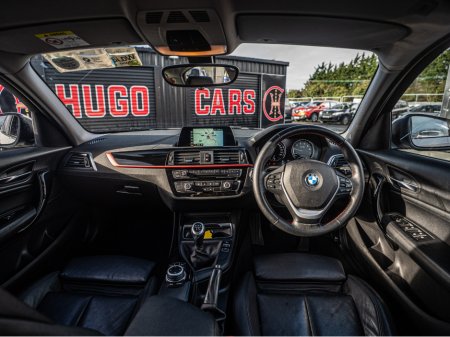 2019 BMW 1 Series 192 BMW 118 1.5/FSH/Irish/1yr warranty €16,888 thumbnail