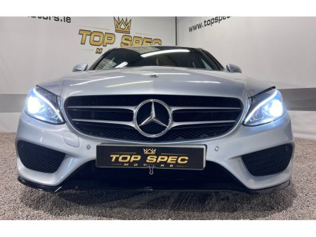 2018 Mercedes-Benz C Class AMG LINE D AUTO €25,800