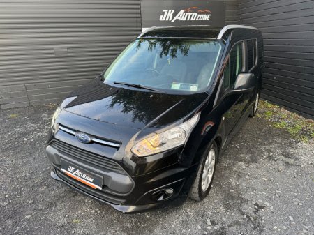 2017 Ford Transit Connect GRT-NIUM TDCI 7 SEATER 5DR €9,995