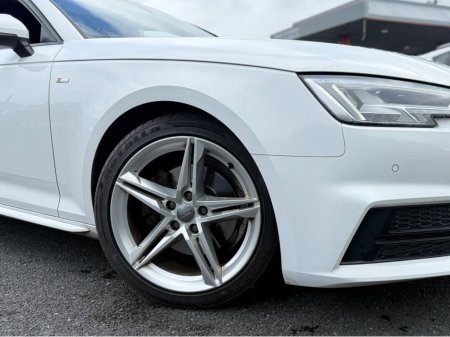 2018 Audi A4 2.0 TDI ULTRA 150 S-LINE €22,950