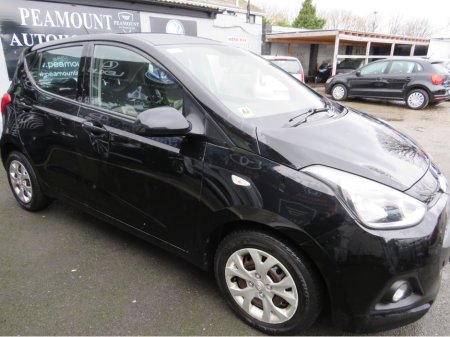 2014 Hyundai i10 5DR LOW MILEAGE PETROL NCT & TAX 26 €5,999 thumbnail
