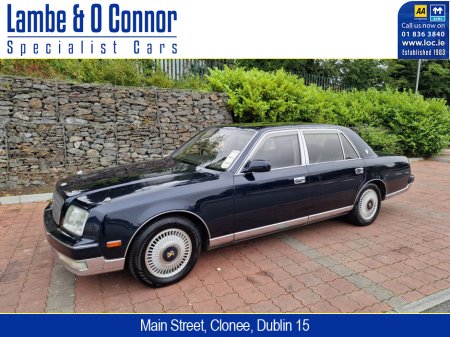 2000 Toyota Century CENTURY 5.0 V12 **** BLUE MET **** EVERY EXTRA **** UNIQUE OPPORTUNITY **** €24,950