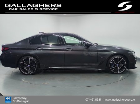 2021 BMW 5 Series (211) 5 SERIES M SPORT AUTOMATIC €35,995