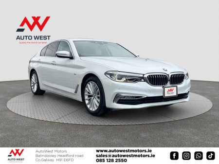 2017 BMW 5 Series 2017 BMW 5 Series 523D Luxury Edition