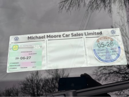 2017 Hyundai Tucson 1.7 S BLD 116PS 5DR €11,950 thumbnail