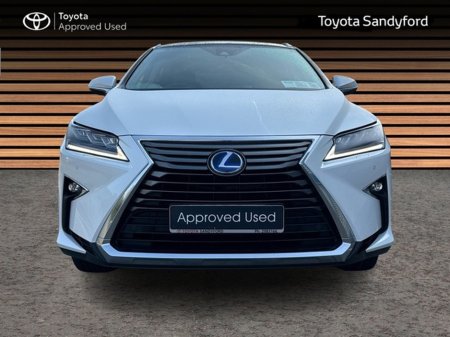 2017 Lexus RX 450 h - photo 5