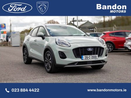 2025 Ford Puma - €29,950