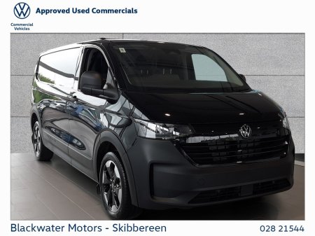 2026 Volkswagen Transporter T7 PAN AMERICANA LWB 150BHP €48,495