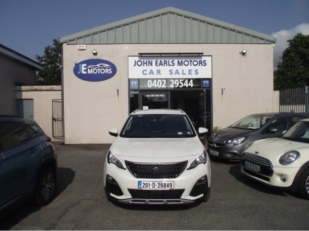 2020 Peugeot 3008 ALLURE 1.5 HDI  5DR  130PS   6 6.2